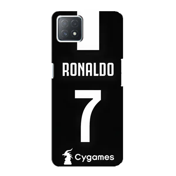 Чехол с принтом «RONALDO 7» для OPPO A73 (5G)