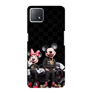 Чехол Disney Mouse Oppo a73 (5G) (PREMIUMPrint) (Семья Маусов)