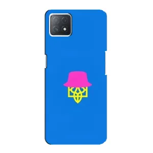 Чехлы для Oppo a73 (5G)  Укр. Символика (AlphaPrint) (Шапка на гербу)