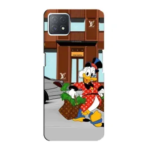 Чехлы для Oppo a73 (5G) - Скрудж МакДак Louis Vuitton (PREMIUMPrint)