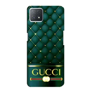 Чохли  GUCCI для Оппо А73 5Джі (AlphaPrint) (Текстура Гуччі)