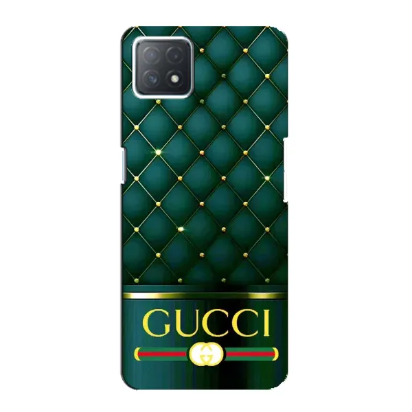 Чохол з принтом «Текстура Гуччі» для OPPO A73 (5G)