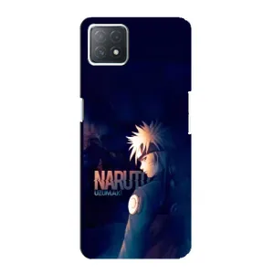 Naruto Anime Чохли для Оппо А73 5Джі (AlphaPrint) (тінь Наруто)