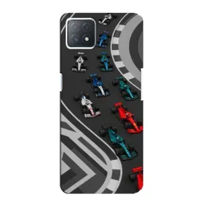 Чехол Формула1 на Oppo a73 (5G) (Трасса Ф1)