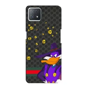 Брендновые Чехлы для Oppo a73 (5G) - (PREMIUMPrint) (Утка Гуччи)