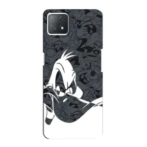 Чехлы с крутыми принтами для Oppo a73 (5G) - (PREMIUMPrint) (Утка стайл)