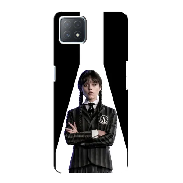 Чохол з принтом «W-Wednesday» для OPPO A73 (5G)