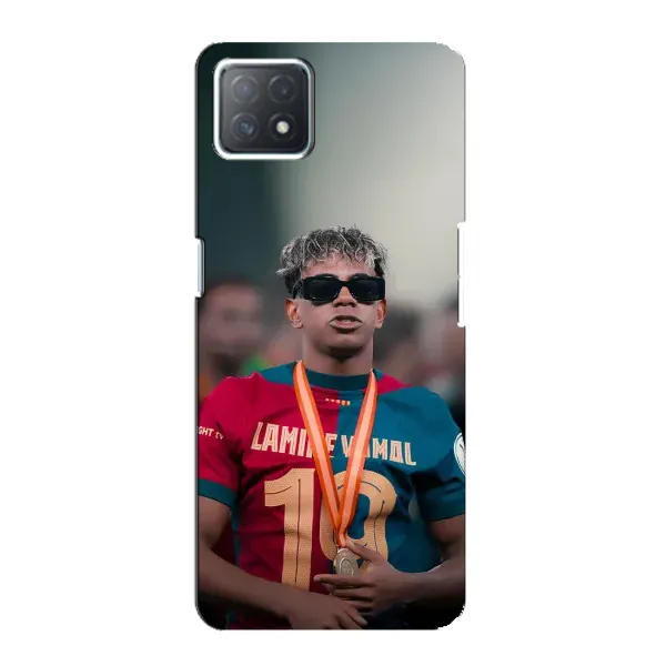 Чехол с принтом «Ямаль Барса» для OPPO A73 (5G)