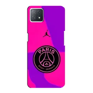Чехлы PSG для Oppo a73 (5G) (AlphaPrint) (яркий ПСЖ)