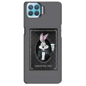 Бренднові Чохли для Oppo A73 - (PREMIUMPrint) (Бакс Бані LV)