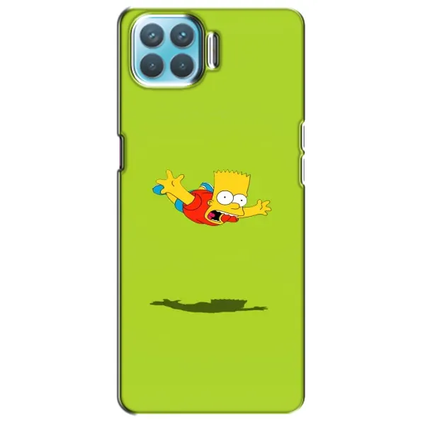 Чехол с принтом «Барт Симпсон» для OPPO A73