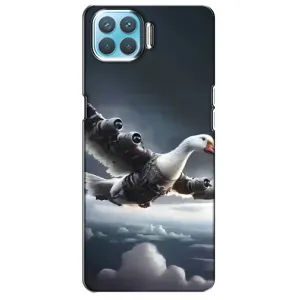 Чохол з мемом Тралалело тралала на Oppo A73 (Бомбардіні гусіні)