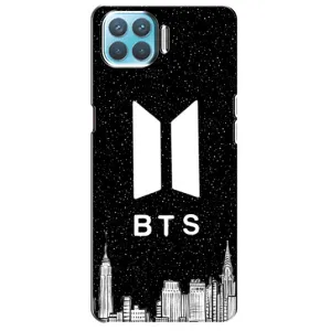 Чехлы BTS для Oppo A73 (AlphaPrint) (БТС Лого)