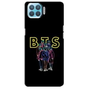 Чехлы BTS для Oppo A73 (AlphaPrint) (BTS стайл)