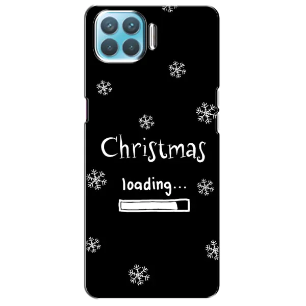 Чехол с принтом «Christmas loading» для OPPO A73