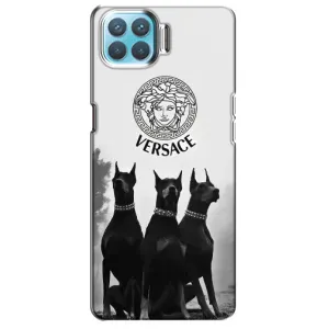 Чохли VERSACE для OPPO Á73 (PREMIUMPrint) (Доберман Версаче)