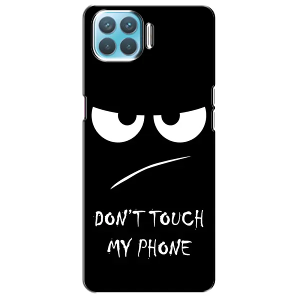 Чехол с принтом «Dont Touch» для OPPO A73