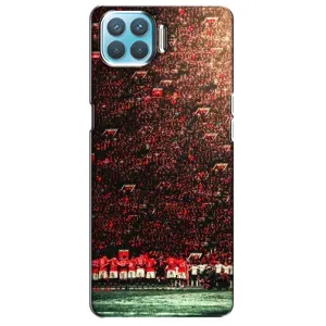 Чохол Манчестер Юнайтед для OPPO Á73 (AlphaPrint) (фанати Манчестер Юнайтед)