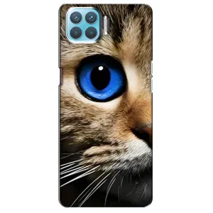 Чехлы с Котиками для Oppo A73 (VPrint)