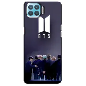 Чехлы BTS для Oppo A73 (AlphaPrint) (Группа BTS)