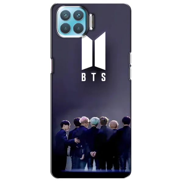 Чехол с принтом «Группа BTS» для OPPO A73