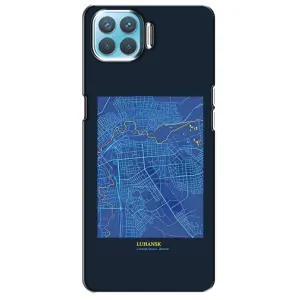 Чохли для OPPO Á73 Міста України (Луганськ)