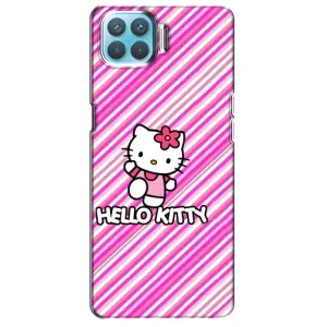 Чехол для Ребёнка на Оппо А73 (VPrint) (Hello Kytty)