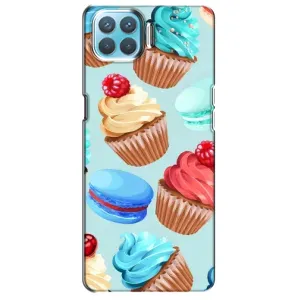 Чохол з принтом «Кексики» для OPPO A73