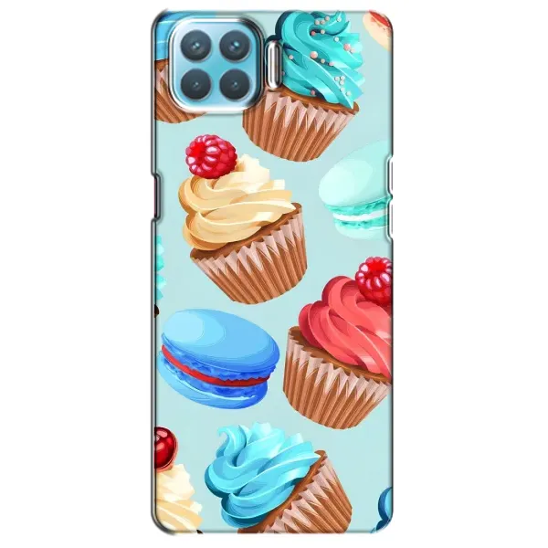 Чохол з принтом «Кексики» для OPPO A73 Чохол з принтом «Кексики» для OPPO A73