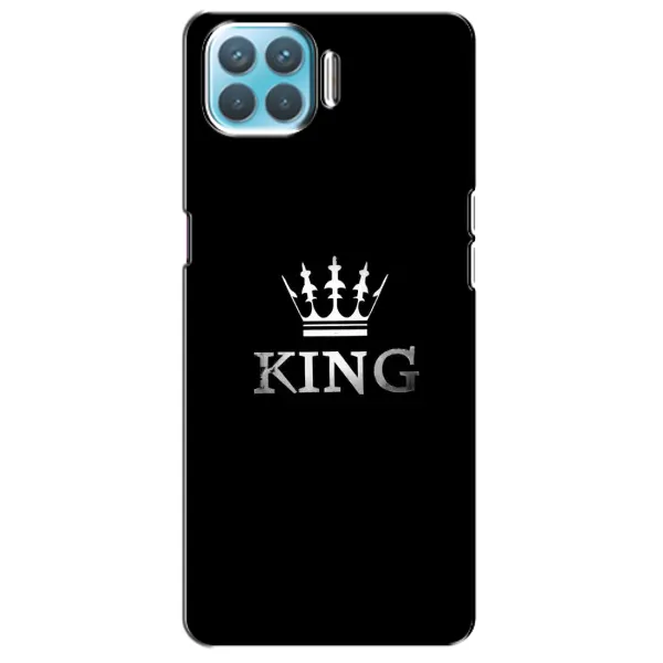 Чехол с принтом «KING» для OPPO A73 Чехол с принтом «KING» для OPPO A73