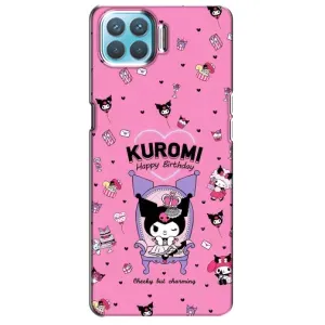 Чохли з топовими принтами для OPPO Á73 (KUROMI)