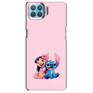 Чохол з принтом Стіч на OPPO A73 (Ліло і Стіч)