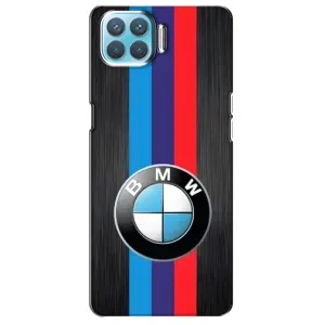 Чехол для Оппо А73 - с принтом БМВ (AlphaPrint) (Лого BMW)
