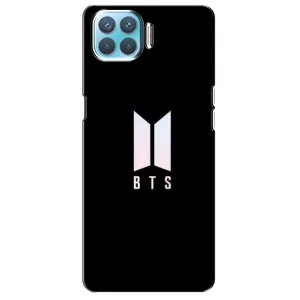 Чехлы BTS для Oppo A73 (AlphaPrint) (Лого BTS)