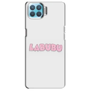 Чохол з Лабубу на Oppo A73 (Лого Лабубу)