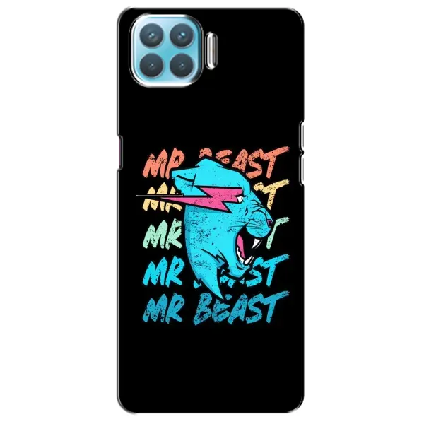 Чехол с принтом «logo Mr beast» для OPPO A73