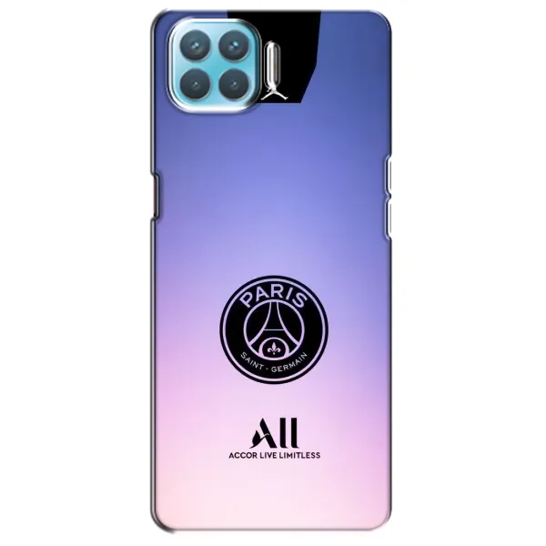 Чохол з принтом «лого PSG» для OPPO A73