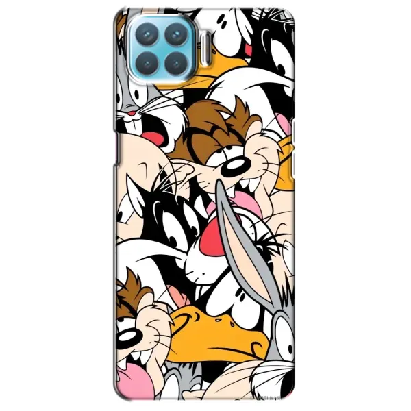 Чехол с принтом «Looney Tunes» для OPPO A73