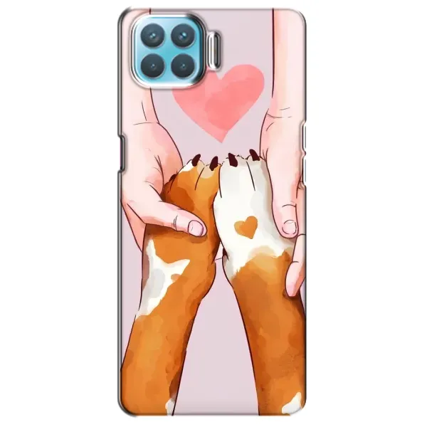 Чехол с принтом «Любовь к собакам» для OPPO A73