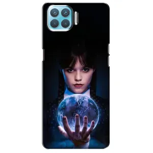 Чохол з дизайном Венздей 2 на Oppo A73 (Магічна сфера Венздей)