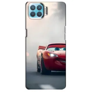 Силіконовий чохол Маквін для Oppo A73 (Швидкісний Маквін)