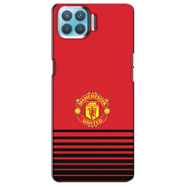 Чехол с принтом «manchester united» для OPPO A73