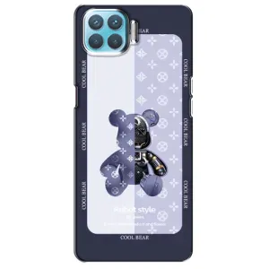 Круті Чохли Луі Віттон для Oppo A73 (AlphaPrint) (Медведик LV)