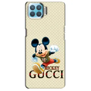 Чохол Disney Mouse Oppo A73 (PREMIUMPrint) (Mikki Gucci)