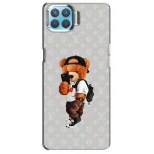 Бренднові Чохли для Oppo A73 - (PREMIUMPrint) (Ведмедик Луі)