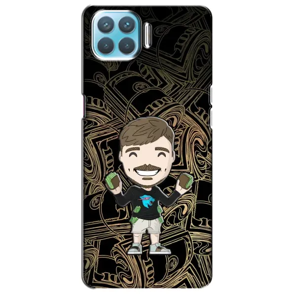 Чехол с принтом «Mister Beast» для OPPO A73