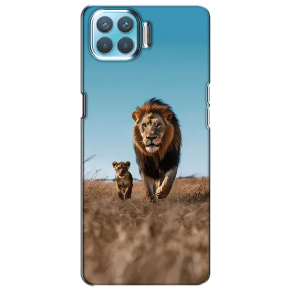 Чохол з принтом «Мусафа та Сімба» для OPPO A73