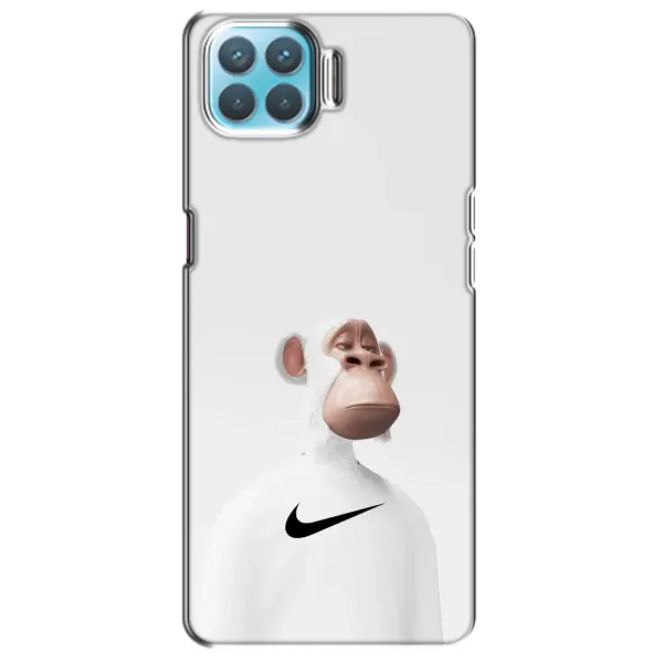 Чехол с принтом «обезьяна NFT Nike» для OPPO A73