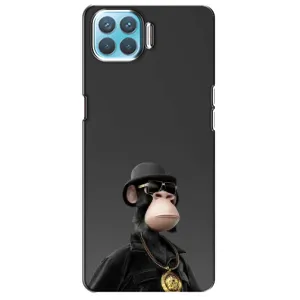 Чохли з Мавпами NFT для Oppo A73 (AlphaPrint) (Мавпа NFT)