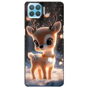 Чохол з принтом «Оленятко» для OPPO A73